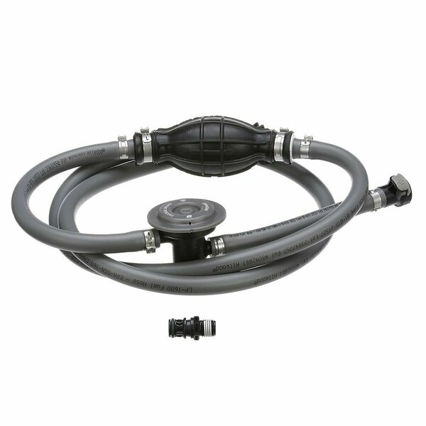 Attwood Marine Attwood Mercury Fuel Line Kit, 3/8 in. Dia. x 6' Length w/Fuel Demand Valve 93806MUSD7